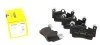 Колодки гальмівні (задні) Audi Q7/VW Touareg 2.5D-6.0D 02- (Brembo) UA63 TEXTAR 2369402 (фото 1)
