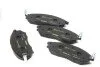 Колодки гальмівні (передні) Renault Koleos 08-/Nissan Qashqai 07-14/Pathfinder/NP300 05-(Sumitomo UA63 TEXTAR 2369801 (фото 2)