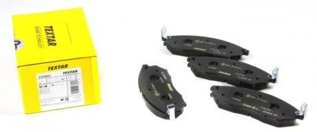 Колодки гальмівні (передні) Renault Koleos 08-/Nissan Qashqai 07-14/Pathfinder/NP300 05-(Sumitomo UA63 TEXTAR 2369801