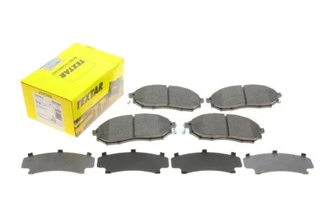 Колодки гальмівні (передні) Nissan Pathfinder 05-/NP300 14-/Infiniti G/Q60/QX50 07- (Sumitomo)(15 UA63 TEXTAR 2369803