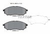 Колодки гальмивни (передни) Nissan Pathfinder 05-/NP300 14-/Infiniti G/Q60/QX50 07- (Sumitomo)(15 UA63 TEXTAR 2369803 (фото 9)