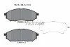 Колодки гальмівні (передні) Nissan Pathfinder 05-/NP300 14-/Infiniti G/Q60/QX50 07- (Sumitomo)(15 UA63 TEXTAR 2369803 (фото 9)
