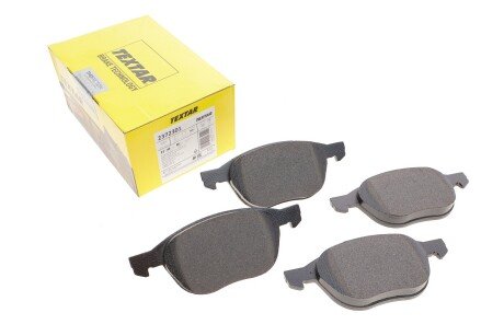 Колодки гальмівні (передні) Ford C-Max/Focus/Mazda 3/5 03- (Teves) Q+ UA63 TEXTAR 2372301