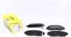 Колодки гальмивни (передни) Honda Accord/Civic 00- (Nissin) (148.8x58.5x17) R15 UA63 TEXTAR 2372901 (фото 1)