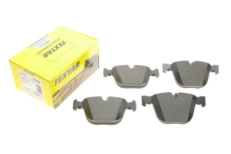 Колодки гальмівні (задні) BMW 5 (E60/65)/X5 (E70/F15)/X6 (E71/E72) 3.0-4.4 08- (Teves) Q+ UA63 TEXTAR 2373001