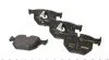 Колодки гальмивни (задни) BMW 5 (E60/E61)/6 (E63/E64) 03-10 (Teves) Q+ UA63 TEXTAR 2373201 (фото 2)