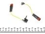 Колодки гальмівні (передні) MB E-class (W211) 02-09 (Bosch) Q+ (з датчиками) UA63 TEXTAR 2374303 (фото 2)