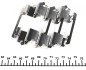 Колодки гальмівні (передні) MB E-class (W211) 02-09 (Bosch) Q+ (з датчиками) UA63 TEXTAR 2374303 (фото 5)