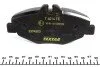 Колодки гальмівні (передні) MB E-class (W211) 02-09 (Bosch) Q+ (з датчиками) UA63 TEXTAR 2374303 (фото 6)