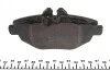 Колодки гальмівні (передні) MB E-class (W211) 02-09 (Bosch) Q+ (з датчиками) UA63 TEXTAR 2374303 (фото 7)