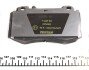 Колодки гальмівні (передні) MB C-class/CLK 1.8-5.5 98- (Brembo) Q+ UA63 TEXTAR 2374502 (фото 3)