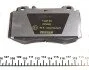 Колодки гальмівні (передні) MB C-class/CLK 1.8-5.5 98- (Brembo) Q+ UA63 TEXTAR 2374502 (фото 3)
