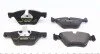 Колодки гальмівні (передні) BMW 3 (E90-93) 04-/ X1 (E84) 09- (Ate-Teves) Q+ UA63 TEXTAR 2379401 (фото 6)