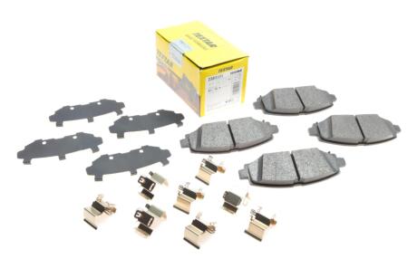 Колодки гальмивни (задни) Jeep Wrangler 17- (TRW) (opt-om) TEXTAR 2383101