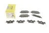 Колодки гальмивни (задни) Renault Koleos/Nissan Juke/Qashqai/X-Trail/Suzuki 08- (Akebono) UA63 TEXTAR 2387101 (фото 1)