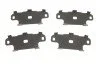 Колодки гальмивни (задни) Renault Koleos/Nissan Juke/Qashqai/X-Trail/Suzuki 08- (Akebono) UA63 TEXTAR 2387101 (фото 4)