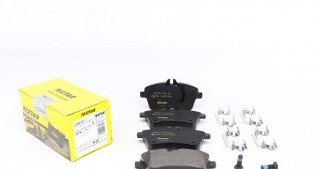 Колодки гальмівні (передні) MB A-class (W169)/B-class (W245) 04-12 (Lucas) Q+ UA63 TEXTAR 2388101