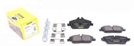 Колодки гальмівні (передні) BMW i3 13- (Lucas) Q+ UA63 TEXTAR 2391508