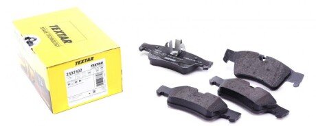 Колодки гальмівні (задні) MB GL-class (X164)/R-class (W251) 06- (Teves) UA63 TEXTAR 2392302
