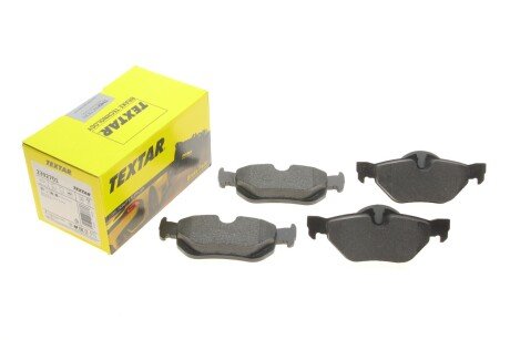 Колодки гальмівні (задні) BMW 1(E81/82/87)/3 (E90-E93)/X1 (E84) 03-13 (Teves) Q+ UA63 TEXTAR 2392701