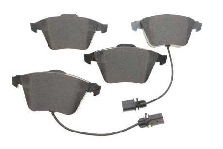 Колодки гальмівні (передні) Audi A4/A6/A8 02- (Teves) Q+ (з датчиками/L=210mm) (opt-om) TEXTAR 2395001