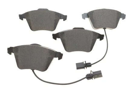 Колодки тормозные (передний) Audi A4/A6/A8 02- (Teves) Q+ (с датчиками/L=210mm) (opt-om) TEXTAR 2395001