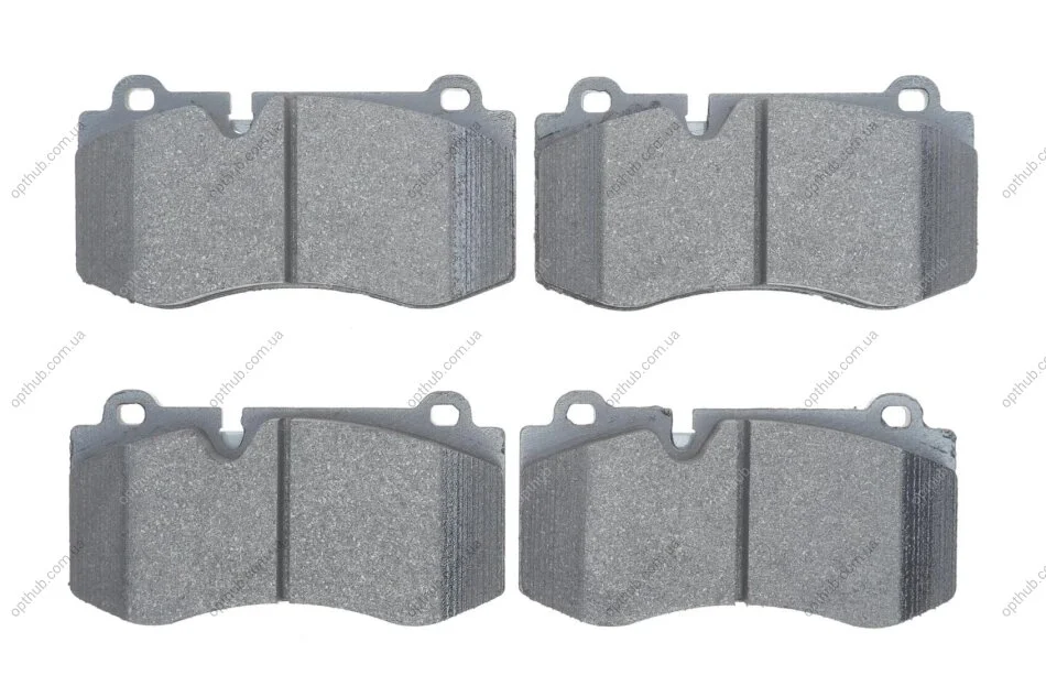 Колодки гальмивни (передни) MB (W211/W221D) 2.1-5.5 05-13 (Brembo) Q+ UA63 TEXTAR 2396001 (фото 1)