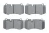 Колодки гальмивни (передни) MB (W211/W221D) 2.1-5.5 05-13 (Brembo) Q+ UA63 TEXTAR 2396001 (фото 1)