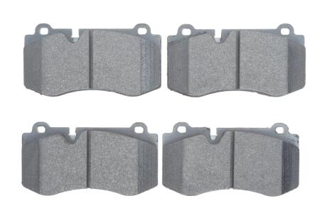 Колодки гальмівні (передні) MB (W211/W221D) 2.1-5.5 05-13 (Brembo) Q+ UA63 TEXTAR 2396001