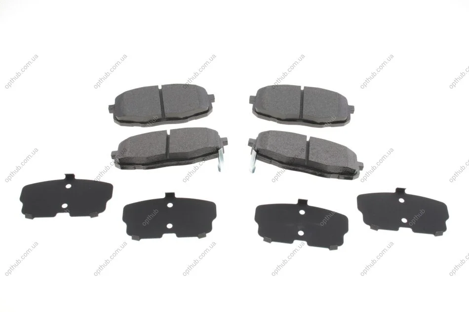 Колодки гальмивни (передни) Hyundai i30 08-/ Kia Ceed/ Pro Ceed 07- (Mando) UA63 TEXTAR 2396601 (фото 1)