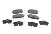 Колодки гальмивни (передни) Hyundai i30 08-/ Kia Ceed/ Pro Ceed 07- (Mando) UA63 TEXTAR 2396601 (фото 1)