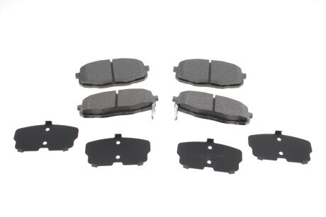 Колодки гальмівні (передні) Hyundai i30 08-/ Kia Ceed/ Pro Ceed 07- (Mando) UA63 TEXTAR 2396601