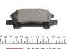 Колодки гальмивни (задни) Lexus RX 03-08 (Sumitomo) UA63 TEXTAR 2396701 (фото 4)