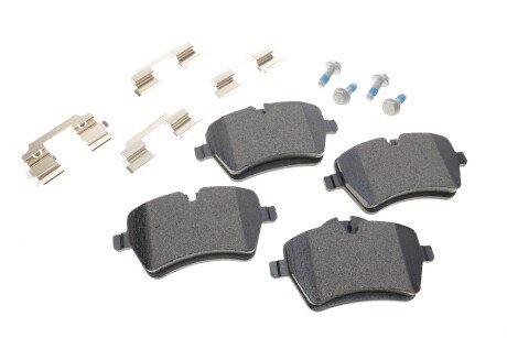 Колодки гальмівні (передні) Mini (R50/R53/R52/R56/R57/R58/R59) 01-16 (Lucas) Q+ (opt-om) TEXTAR 2398401