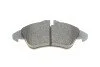 Колодки тормозные (передний) MB Sprinter 208-316 96- (Teves) Q+ (с датчиками) UA63 TEXTAR 2399002 (фото 4)