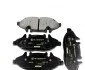 Колодки тормозные (передний) MB Vito (W639) 03- (Bosch) Q+ (с датчиками) UA63 TEXTAR 2400701 (фото 3)
