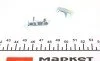 Колодки гальмивни (задни) Mitsubishi Outlander/Lancer 1.3-2.4 01- (Akebono) UA63 TEXTAR 2401401 (фото 2)