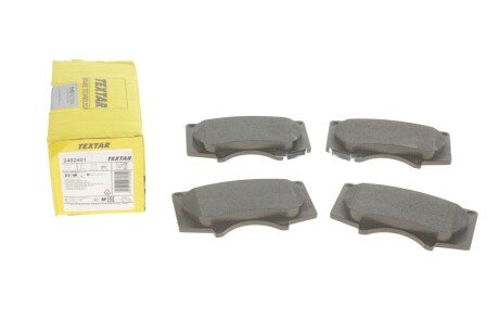 Колодки гальмівні (передні) Toyota Land Cruiser/Lexus GX 02-10 (Sumitomo) UA63 TEXTAR 2402401