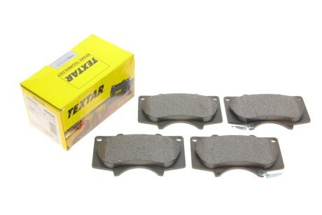 Колодки гальмівні (передні) Toyota Land Cruiser/Lexus GX 09- (Sumitomo) (opt-om) TEXTAR 2402403