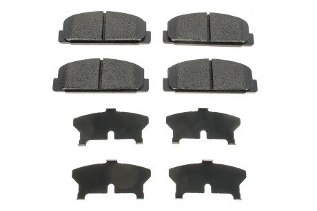 Колодки гальмівні (задні) Mazda 6 02- (Akebono) UA63 TEXTAR 2404501