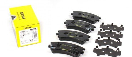 Колодки гальмивни (передни) Mazda 6 02-07 (Akebono) UA63 TEXTAR 2404601