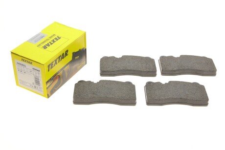 Колодки гальмівні (передні) VW Touareg 02- (Brembo) UA63 TEXTAR 2409801