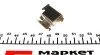 Колодки гальмівні (передні) Toyota Auris/Corolla 06- (Bosch) Q+ UA63 TEXTAR 2412201 (фото 3)