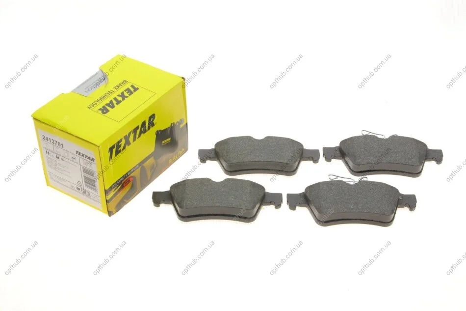 Колодки гальмивни (задни) Ford Connect/Focus II 02- (Teves) UA63 TEXTAR 2413701 (фото 1)