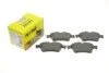Колодки гальмивни (задни) Ford Connect/Focus II 02- (Teves) UA63 TEXTAR 2413701 (фото 1)