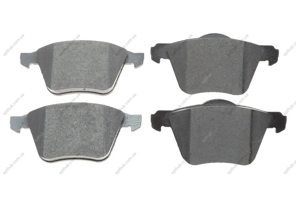 Колодки гальмивни (передни) Ford Galaxy/S-max/ Volvo S80/V60/V70 06- (Teves) Q+ UA63 TEXTAR 2414201 (фото 1)