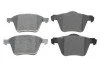 Колодки гальмивни (передни) Ford Galaxy/S-max/ Volvo S80/V60/V70 06- (Teves) Q+ UA63 TEXTAR 2414201 (фото 1)