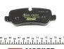 Колодки гальмівні (задні) Land Rover Range Rover 02- (Lucas) Q+ UA63 TEXTAR 2419201 (фото 5)