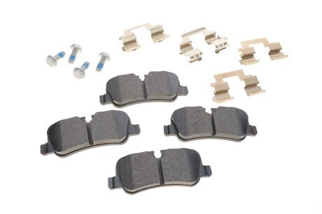 Колодки гальмівні (задні) Land Rover Discovery IV 09-18/Range Rover 05-13 (Lucas) Q+ (opt-om) TEXTAR 2419204