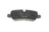 Колодки гальмівні (задні) Land Rover Discovery IV 09-18/Range Rover 05-13 (Lucas) Q+ (opt-om) TEXTAR 2419204 (фото 5)